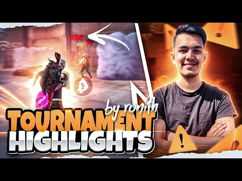 WILL NOT STOP 💪 || TOURNAMENT HIGHLIGHTS 🔥 || FREEFIRE MAX