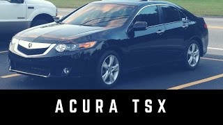 Acura TSX - Where did Honda go wrong?