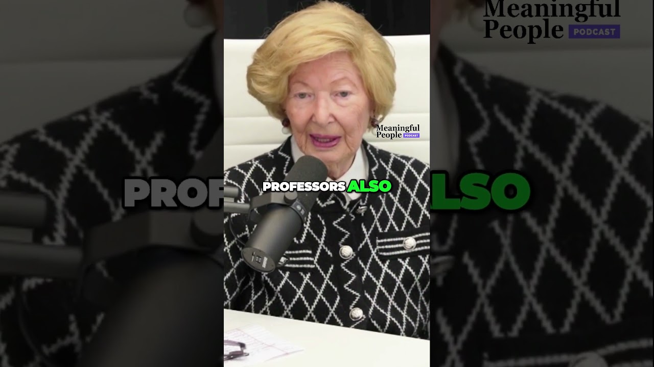 Holocaust survivor's message to college students #israel #gaza