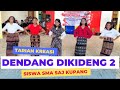 Tarian kreasi dendang dikideng 2  siswa sma saj kupang