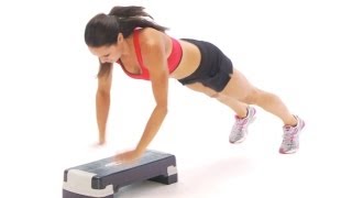 Shoulder Workout - Box Press up | Push up