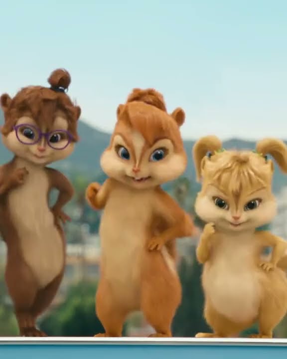 Essa música nasceu pra ser cantada pelas esquiletes!😍🐿️🎶 Alvin e os Esquilos 2 (2009)