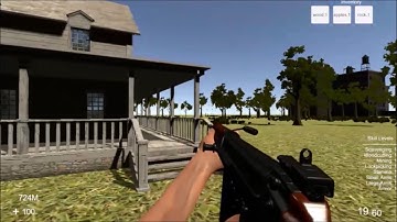 Unity3d DevLog 10 - New Area, More Map, Photon, Inventory