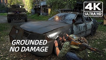 The Last Of Us Part 1 Remake Stealth & Aggressive Gameplay (Grounded | No Damage) Joel #7 - 4K60FPS
