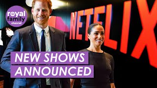 Harry And Meghan Producing TWO New Netflix Documentaries