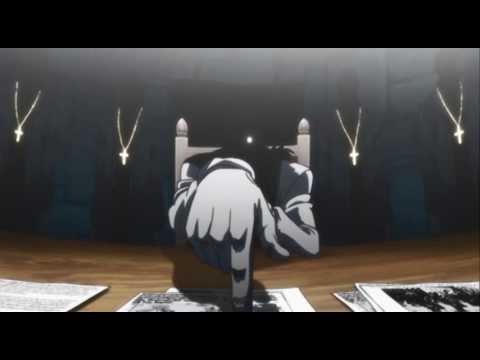 Hellsing 4 Preview: "Interrogations"