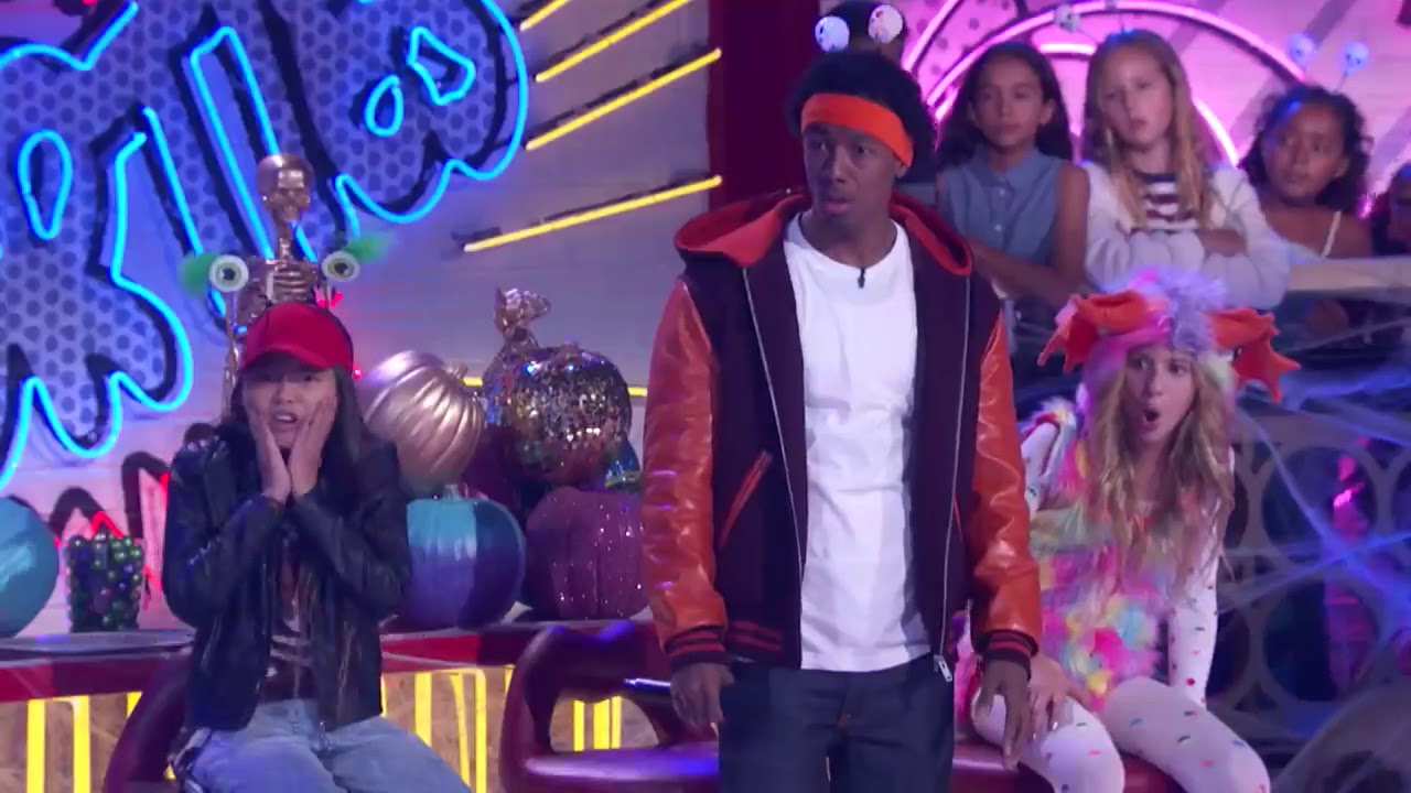 Lip Sync Battle Shorties Halloween Special Sneak Peek YouTube