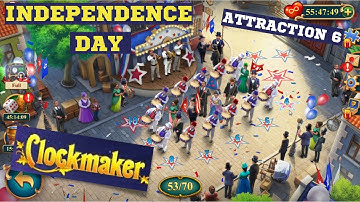 How to play Clockmaker Event Independence Day Attraction 6