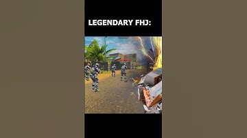 Default vs Legendary FHJ..💀