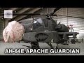 US Army's Newest AH-64E Apache Guardian Helicopter