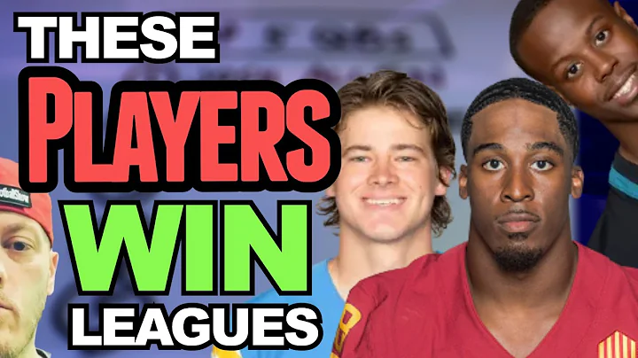 League Winners... Breece Hall, Justin Herbert, Joe...
