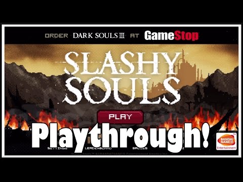 Video: Dark Souls 3s Markedsførte Mobilspill Slashy Souls Er Forferdelig