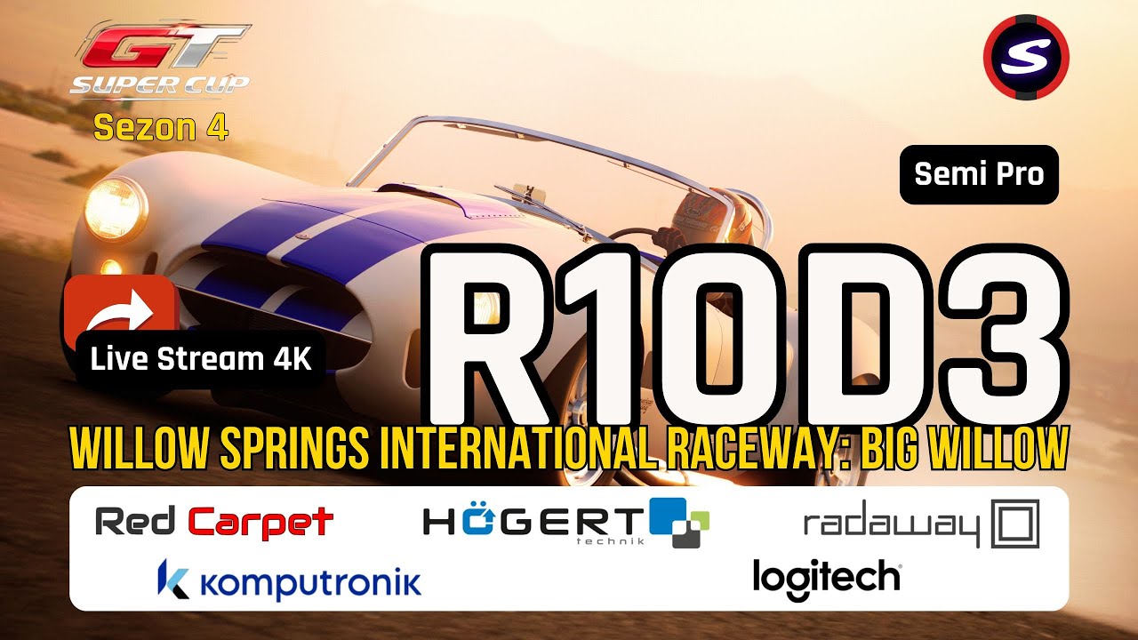 GRAN TURISMO SUPER CUP 4 | R10D3 SEMI PRO | LIVE STREAM PL 🏁