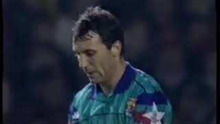 Man Utd - Barcelona. CL-1994/95 (2-2)