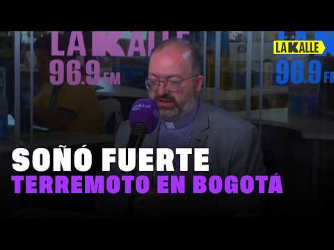 Monseñor Andrés Tirado revela aterrador sueño sobre fuerte terremoto en Bogotá