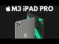 M3 ipad pro leaks  allnew design 