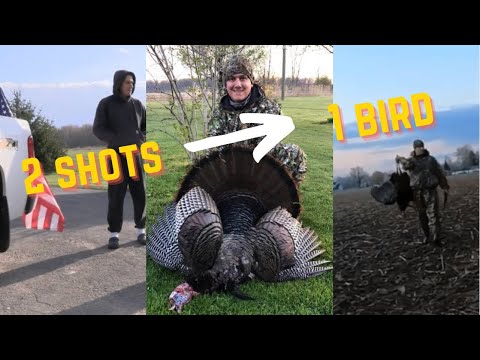 2021 Michigan turkey tour part 2 (2nd kill on film)