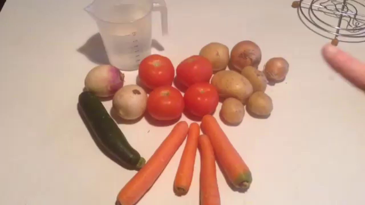 Recette Soupe de légumes maison (facile, rapide)