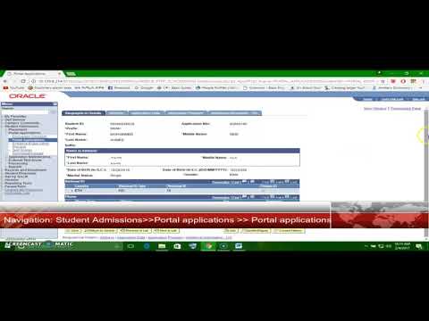 University of Gondar |Student Information System Tutorial | For Registrar part 1