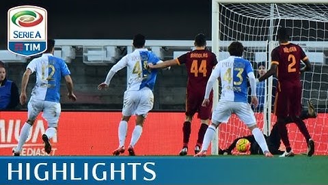 Chievo Verona - Roma 3-3 - Highlights - Giornata 18 - Serie A TIM 2015/16
