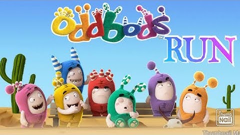 Oddbods Turbo Run - Bubble vs Jeff Gameplay Android, iOS | Kick Tom