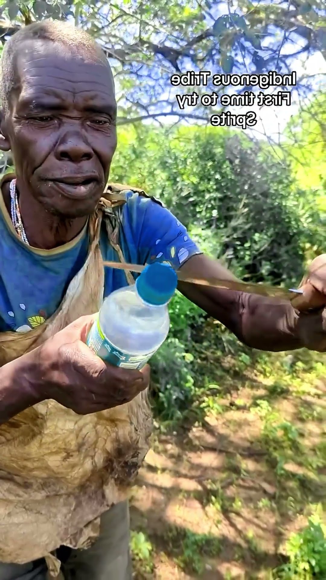 Forest drink #shortvideo