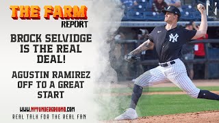 The Farm Report: Brock Selvidge  Rising Star! Ramirez Power is Legit