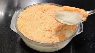 Mouth Melting Dessert recipe | No Cream No Condensed milk | Winter special Dessert recipe