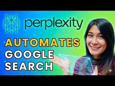 How Comet Perplexity Automates Google Search Console Submission