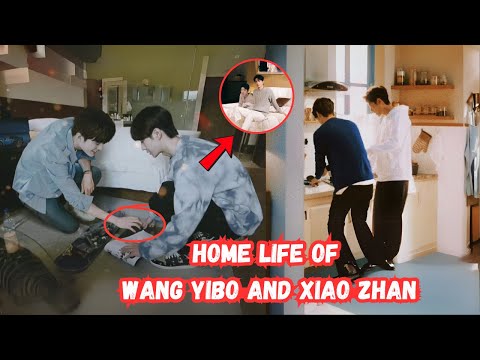 Fans Are Shocked As Wang Yibo And Xiao Zhan's Home Life Is Revealed To The Public!