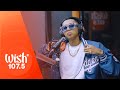 Flow g performs praning live on wish 1075 bus