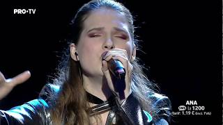 Ana Munteanu - Of, inimoara | Live 3 | Vocea Romaniei 2017 chords