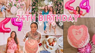 MY BIRTHDAY VLOG | Brunch at Little Hen, Shopping at LoveShackFancy, Birthday Photoshoot