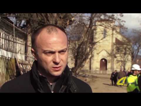 შვაბებში მიმდინარე ინფრასტრუქტურული სამუშაოები მინისტრმა დაათვალიერა 25 -02 -2017