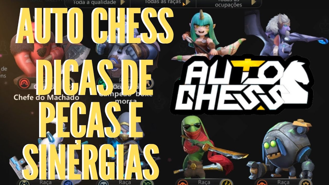 Conheça as melhores peças de Auto Chess (Tier List)! - Liga dos Games