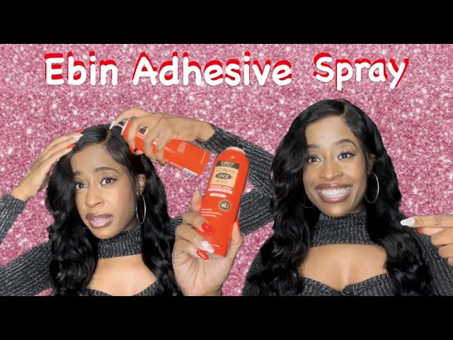 EBIN NEW YORK Wonder Lace Bond Adhesive Spray -Review 