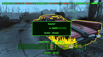 Fallout 4 Gameplay Walkthrough Part 8/PS4-Weapon Customization