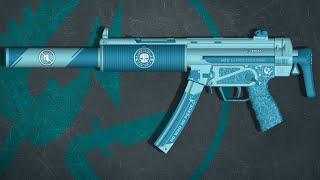 MP5-SD : Mute Monster | Steam Workshop | CSGO | New SKIN!!!