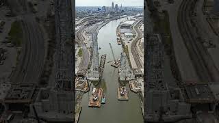 Why This Bridge Had to LIFT for Cargo Ships! 🚢