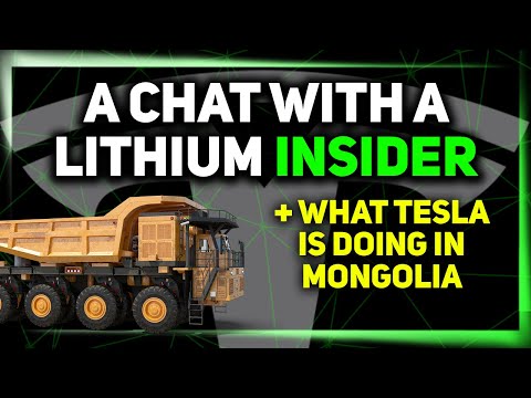 Exclusive Lithium Insider Chat / Volvo EX30 / Tesla and Mongolia ⚡️