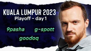 OLDCAST | ESL One Kuala Lumpur 2023 - Плей-офф - День 1