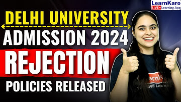 DU Admission Update | Avoid Form Rejection | Avoid These Mistakes 😨
