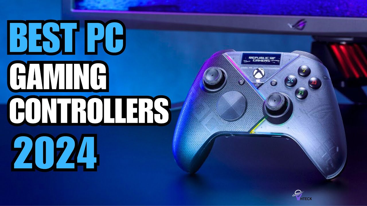 The 3 Best PC Gaming Controllers of 2024