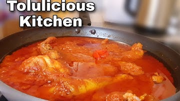 Chicken Stew recipe / Nigerian Chicken Stew