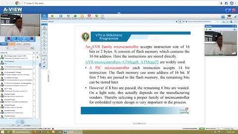 Microcontroller Module  1 Lecture  6A