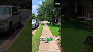 Protecting Your Lawn: Smart Mowing Techniques #shorts