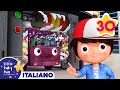 Le Ruote del Bus! v 18 | 30 Minuti di Canzoncine | Little Baby Bum Italia | #cartonianimati