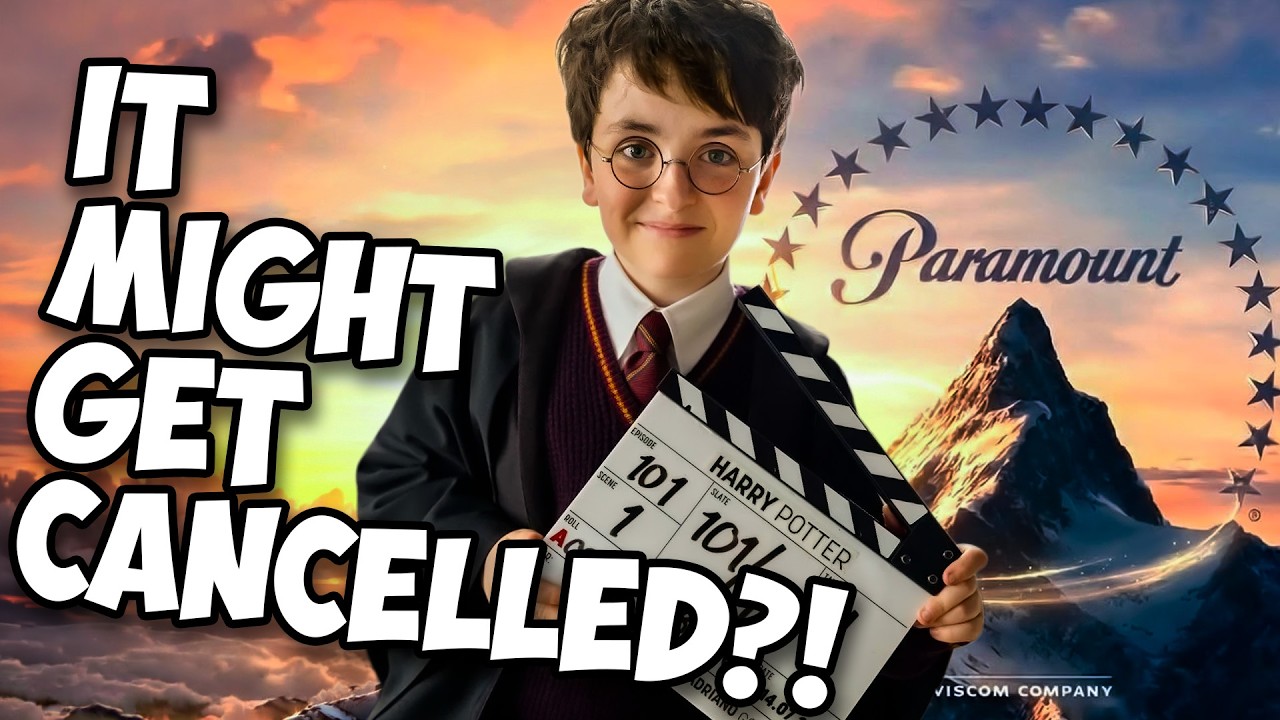 Paramount STOLE Harry Potter From Netflix - here's what it means