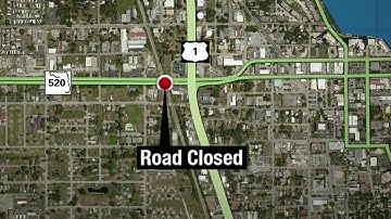 Brightline project closes SR-520 in Cocoa