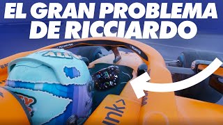 Por qué el pilotaje de Ricciardo no funciona